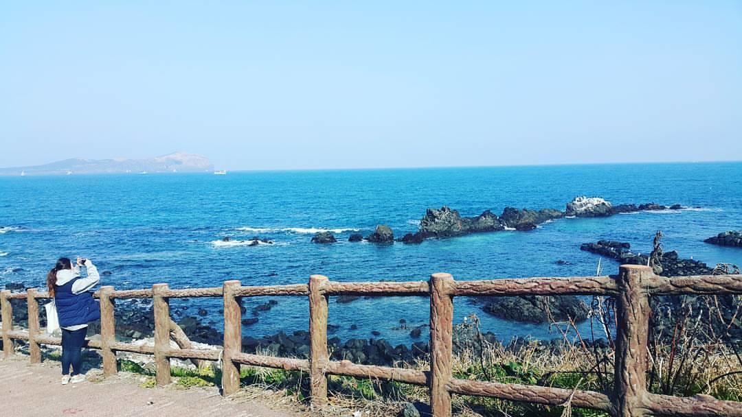 Seongsan Ilchulbong Pension Jeju Exterior foto