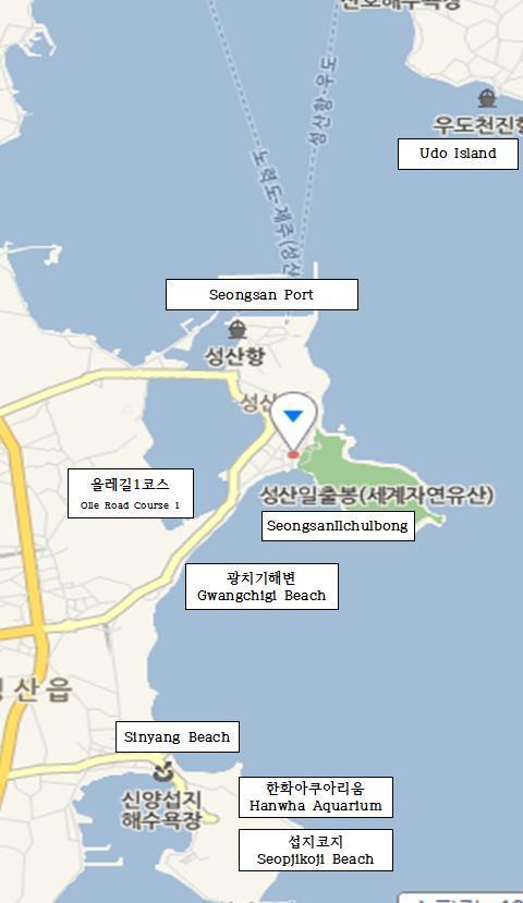 Seongsan Ilchulbong Pension Jeju Exterior foto